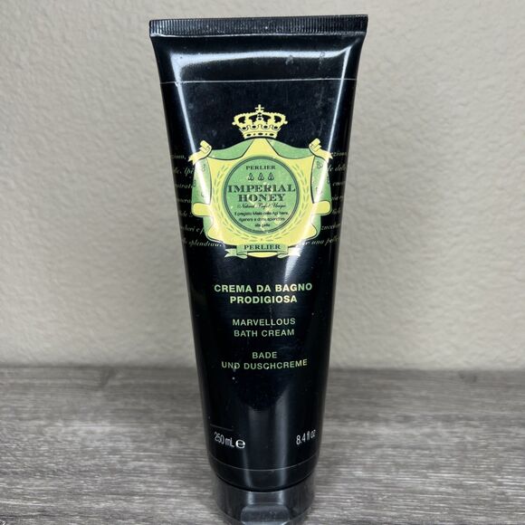 Perlier Imperial Honey Marvellous Bath Cream 8.4 OZ. New Sealed - Picture 1 of 6